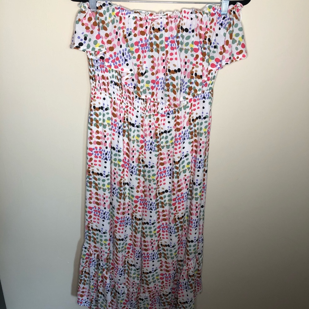 Lush Polka Dot Jumpsuit